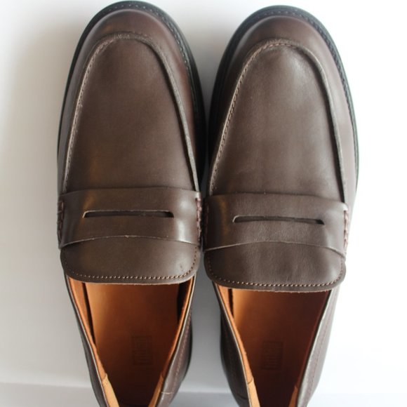 FITFLOP Men\'s Irving Brown Leather Oxfords main image 12